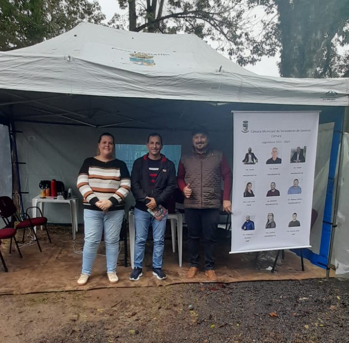 Câmara Municipal de Vereadores Presente na Festa de 142 anos de General