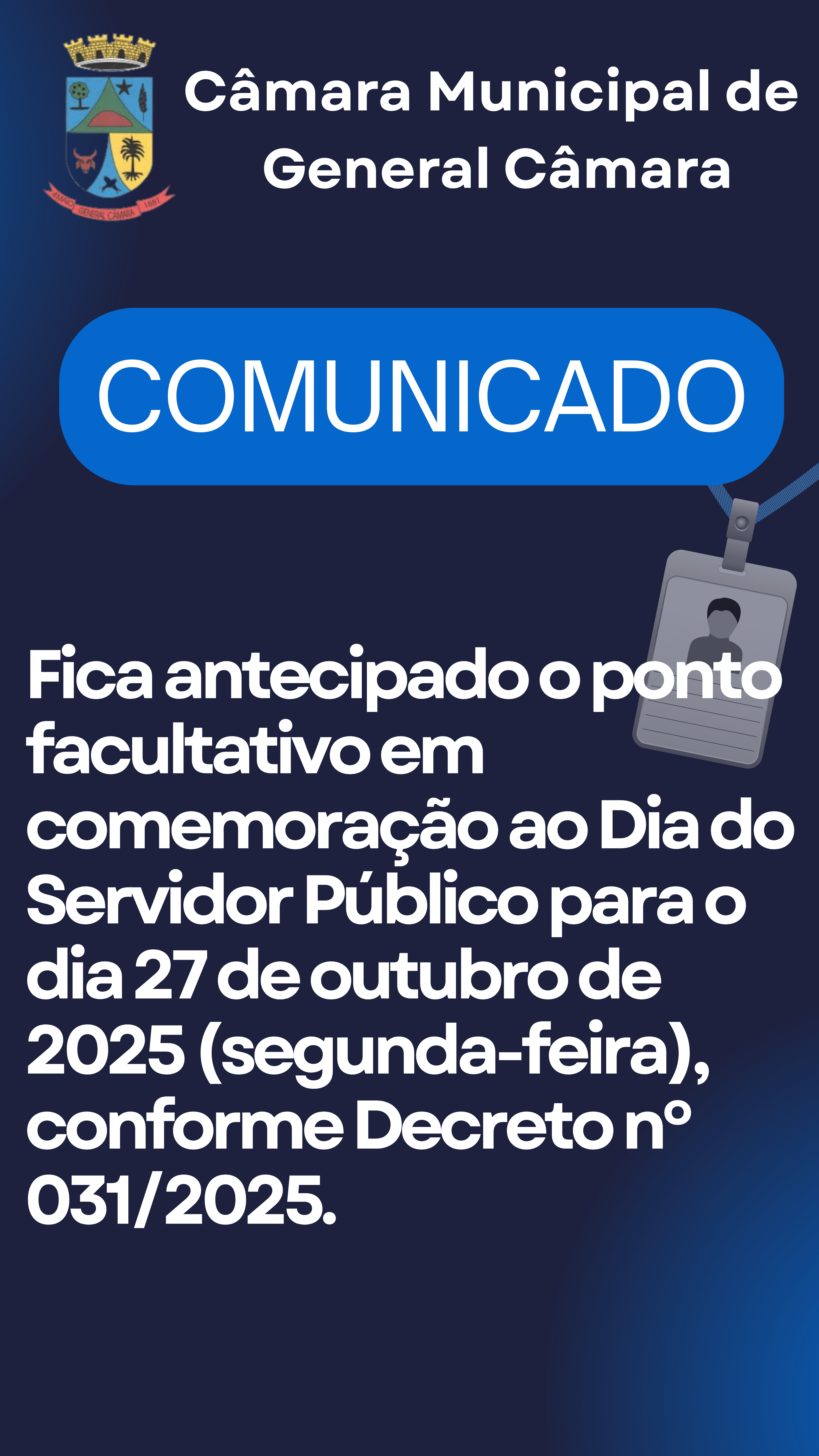 COMUNICADO
