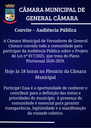 Convite – Audiência Pública