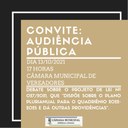 Edital de Audiência Pública Presencial nº 22/2021