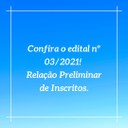 Edital nº 03/2021