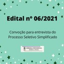 Edital nº 06/2021