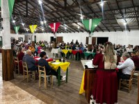 Entrega da Medalha Mérito Farroupilha Cyro Dutra Ferreira marca Sessão Solene no CTG Sinuelo do Bom Sucesso
