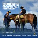 Equoterapia, suas qualidades e benefícios para o desenvolvimento