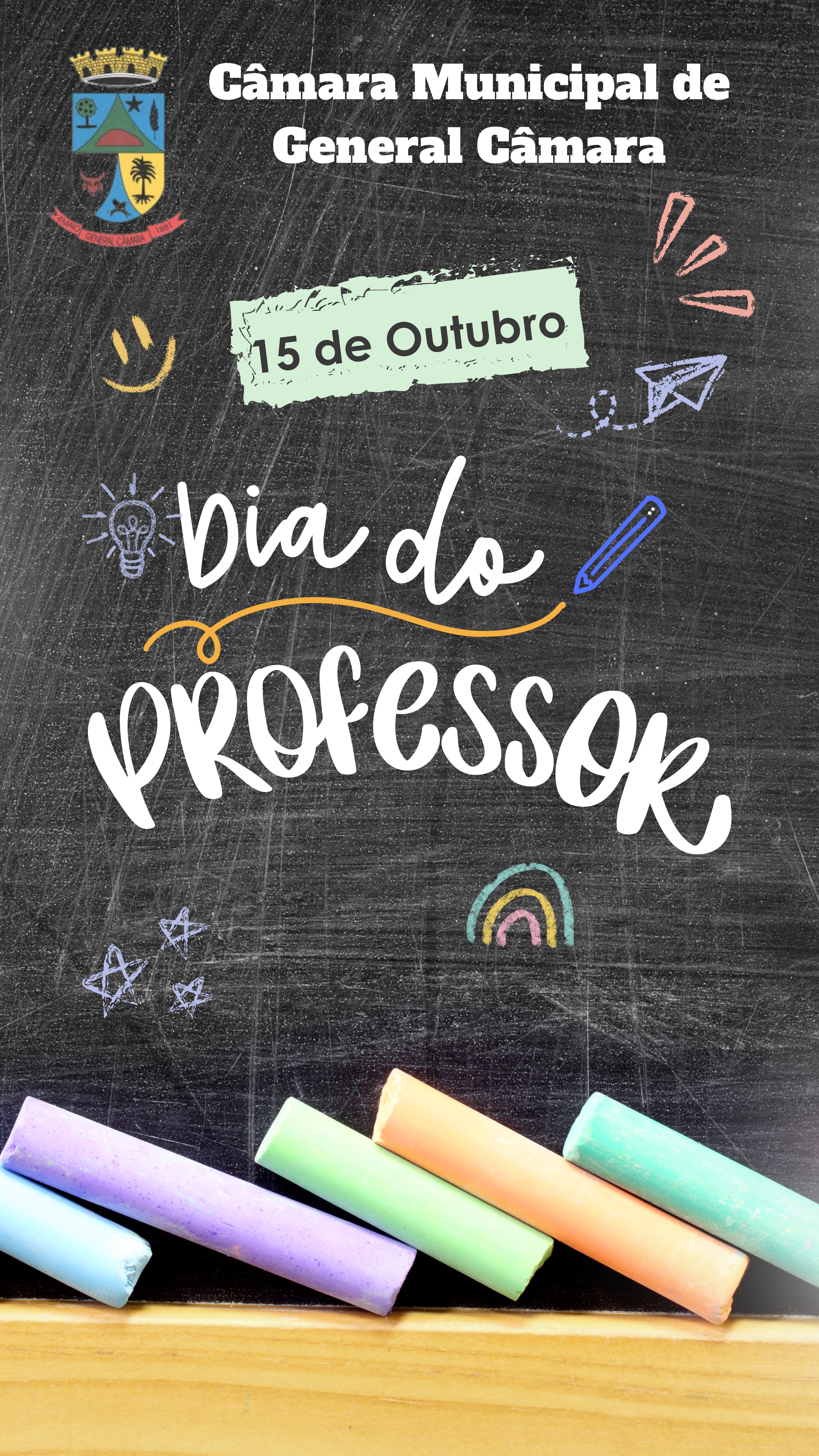 Feliz Dia dos Professores!