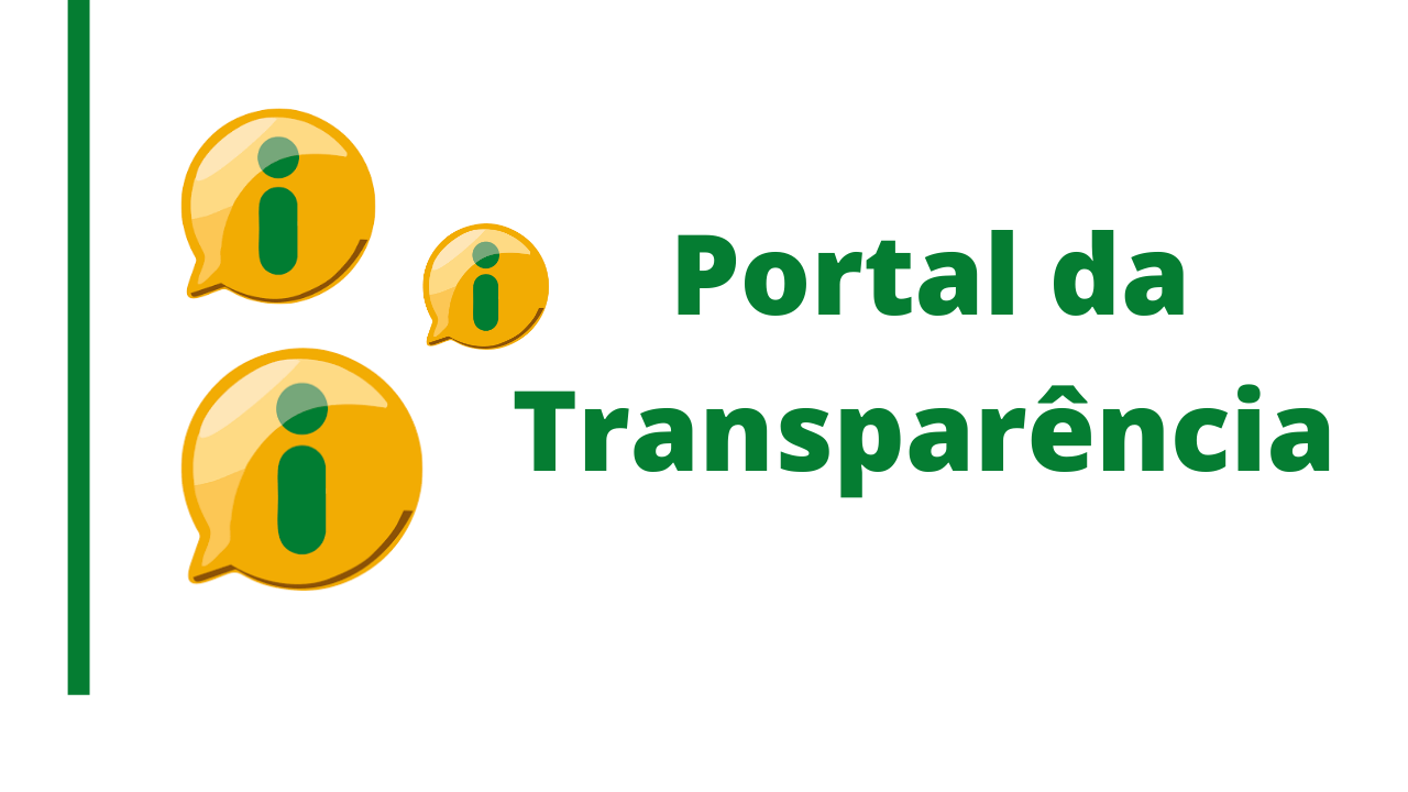 ACESSE PORTAL DA TRANSPARÊNCIA