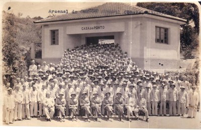 Efetivo Arsenal de Guerra - Anos 40