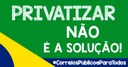 A Câmara de Vereadores se posiciona contra a possível privatização dos Correios.