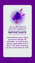 Aviso!