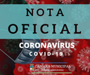 Câmara Municipal toma medidas para prevenção ao contágio do coronavírus.