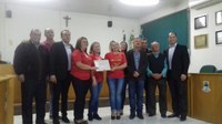 Homenagem a Escola João Canabarro