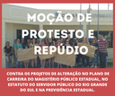 Moção de Protesto e Repúdio 