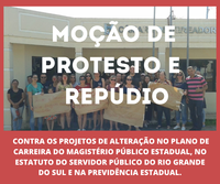 Moção de Protesto e Repúdio 