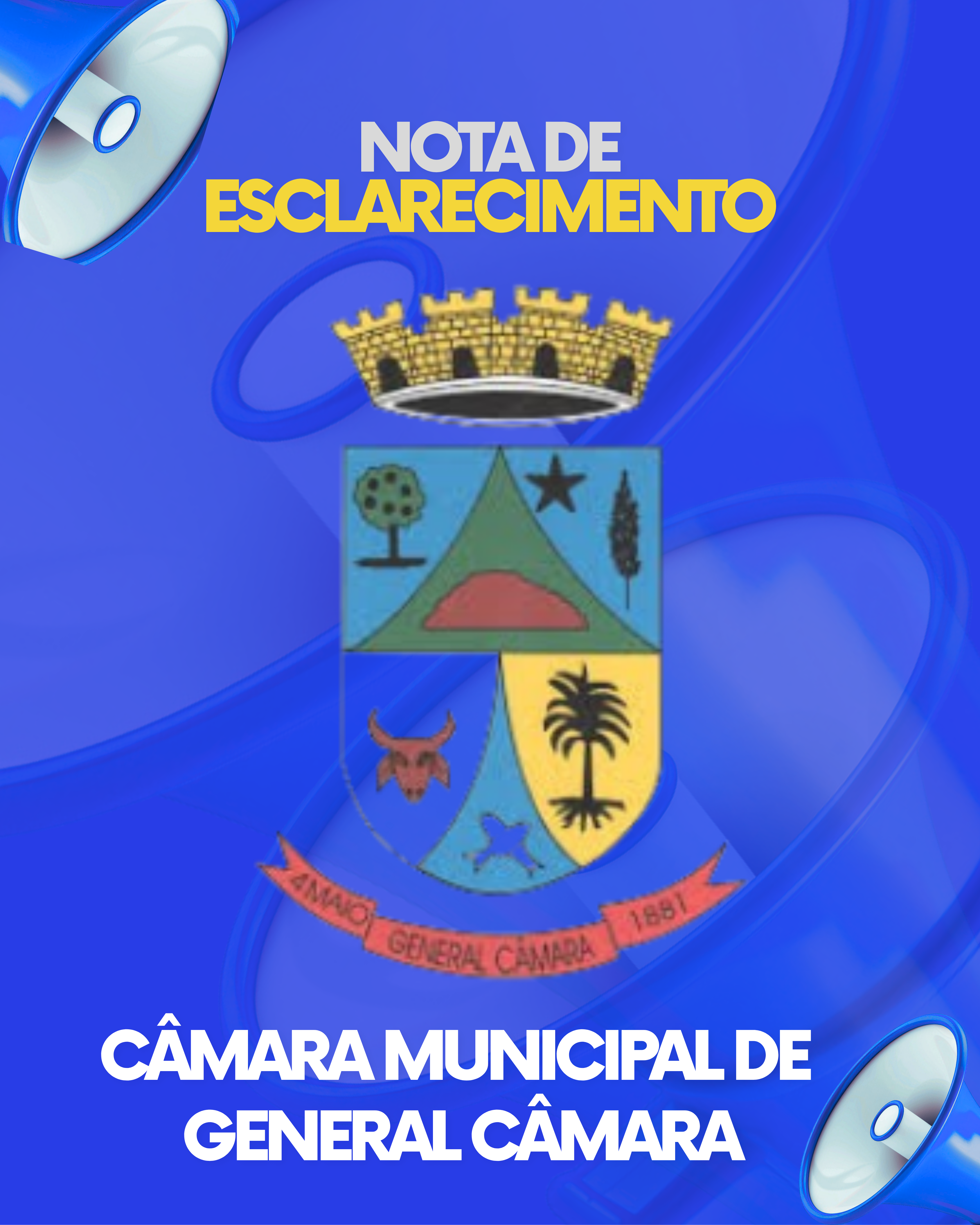 NOTA OFICIAL – ESCLARECIMENTO SOBRE RETIRADA DE REQUERIMENTO DE AUDITORIA DAS CONTAS PÚBLICAS