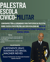 Palestra - Escolas Cívico-Militar