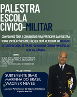Palestra - Escolas Cívico-Militar