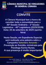 Palestra sobre a Campanha “Setembro Amarelo – Prevenção ao Suicídio”
