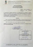 PONTO FACULTATIVO, o expediente integral do dia 21 de novembro, sexta-feira, do ano de 2025, em comemoração ao Dia da Consciência Negra.