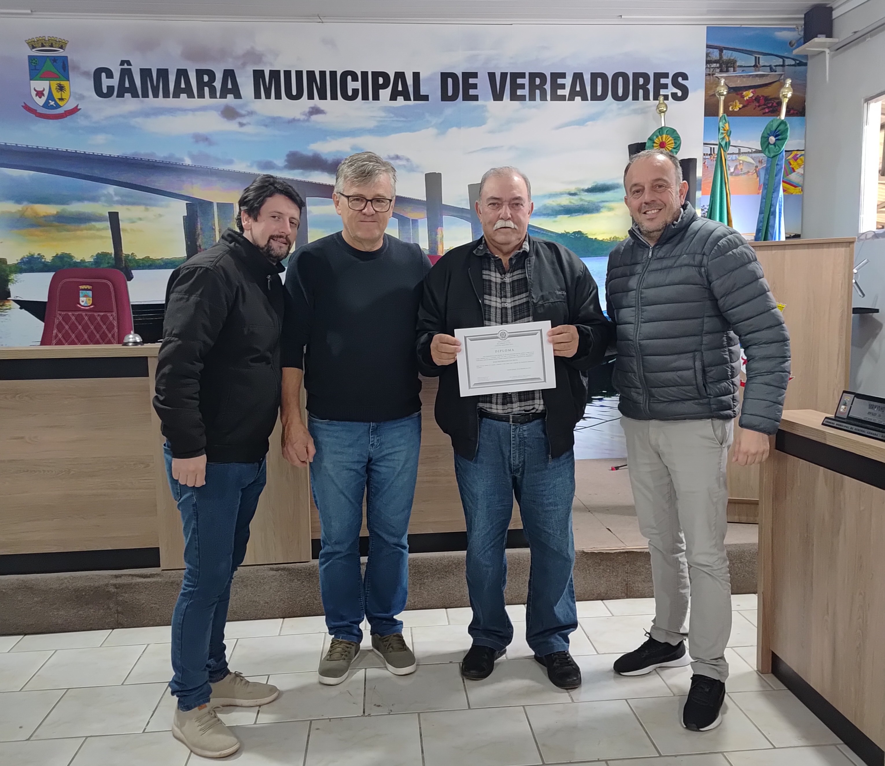 Posse Vereador Suplente