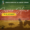 Sessão Solene em Homenagem à Semana Farroupilha