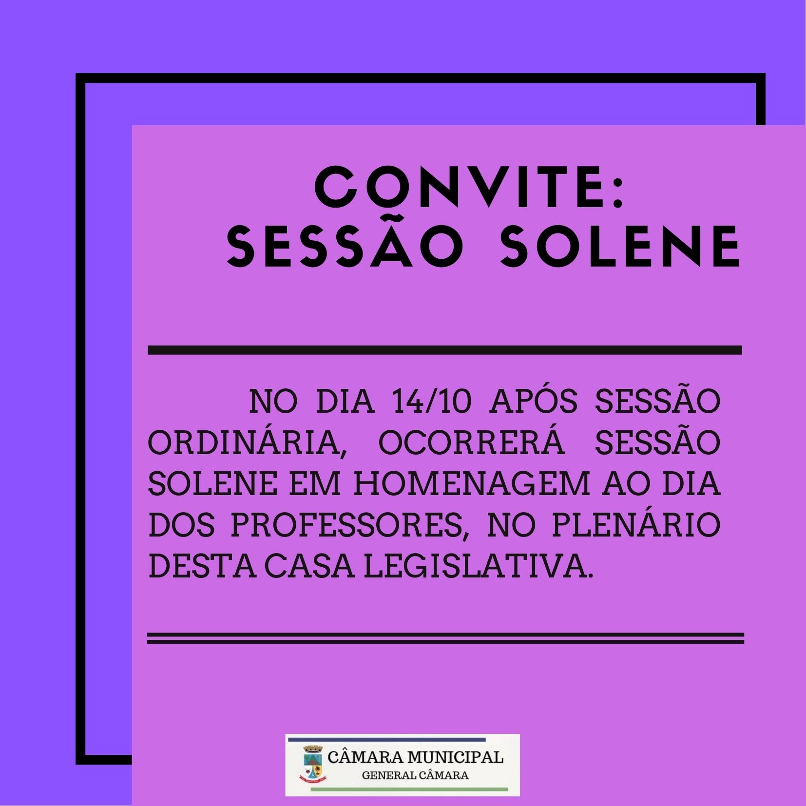 Sessão Solene 