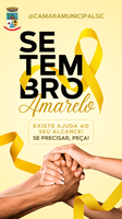 Setembro Amarelo – Mês de Prevenção ao Suicídio