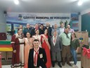 Solenidade de Homenagem dia 10/08/2023 aos representantes do CTG Sinuelo do BOm Sucesso no prendado da 2ª Região Tradicionalista