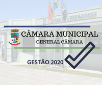 TRANSPARÊNCIA – CÂMARA MUNICIPAL DE GENERAL CÂMARA/RS – GESTÃO – 2020